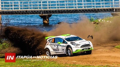 SE ACERCA OTRO FIN DE SEMANA DE RALLY EN CARMEN DEL PNÁ