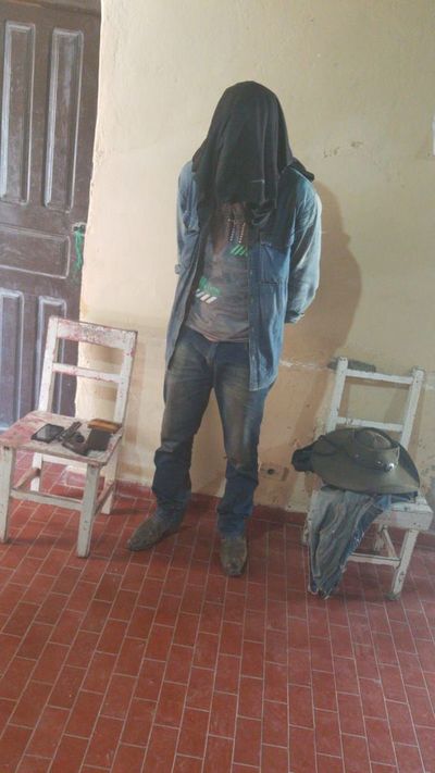 Aprehenden a sospechoso de integrar banda que tomó por asalto una estancia en el Chaco - Nacionales - ABC Color