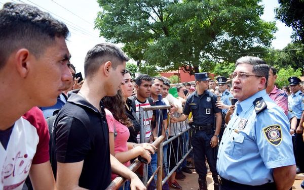 Con el argumento de la no discriminación, Policía abrirá peligrosa puerta para postulantes - Nacionales - ABC Color