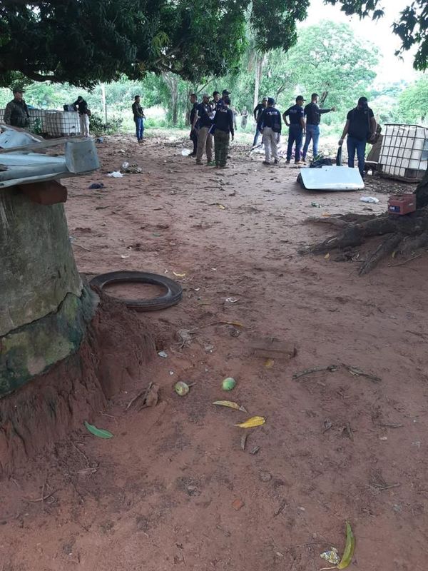 Operativo Sapukái: Detenidos pertenecerían a la buscada familia Ozuna López, indica fiscal Delfino - Ancho Perfil - ABC Color