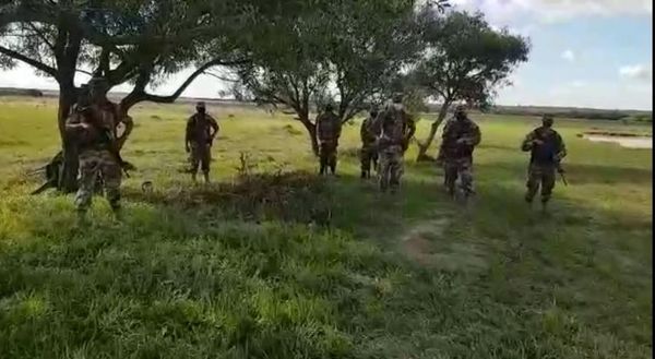 Militares y vecinos siguen coaccionando a inmobiliaria - Nacionales - ABC Color