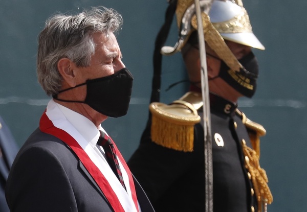Sagasti cumple un mes como presidente de un Perú aún en la incertidumbre - MarketData