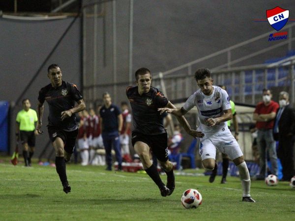 General Díaz se despide de la Primera con empate ante invicto Nacional