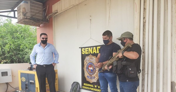 La Nación / Detienen a una pareja con cocaína y marihuana en el Chaco