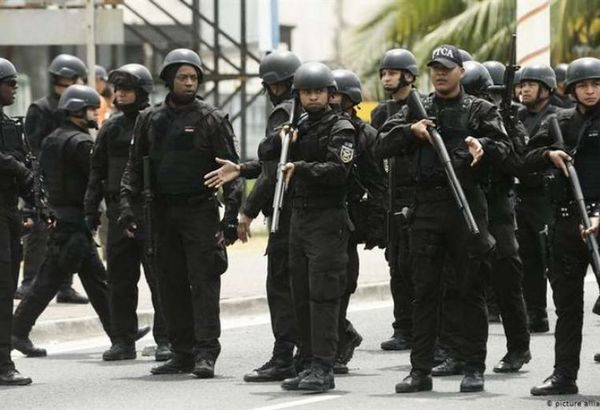 Más de 20 detenidos en protesta de sindicatos y jóvenes en Panamá