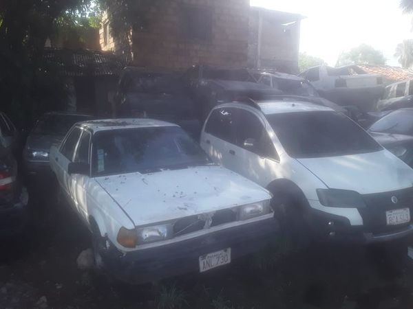 Subastarán chatarras abandonadas en corralones de PMT - Nacionales - ABC Color