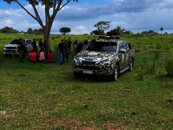 Policía abate y detiene a hombres vinculados a Jarvis Pavão en Yby Yaú