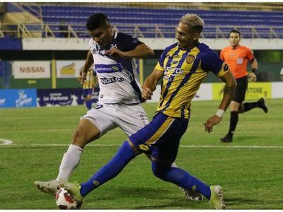 Promesa de buen fútbol en Luque