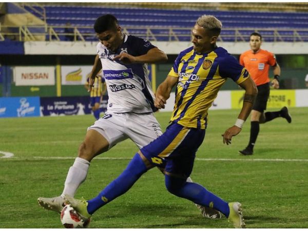 Promesa de buen fútbol en Luque