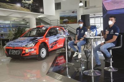 Zaldívar apunta al WRC3 - Automovilismo - ABC Color