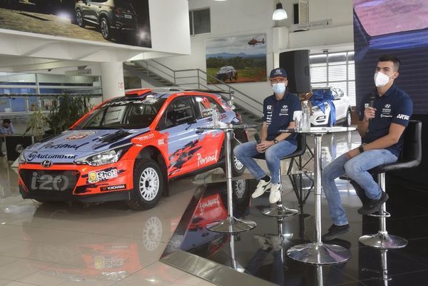 Zaldívar apunta al WRC3 - Automovilismo - ABC Color