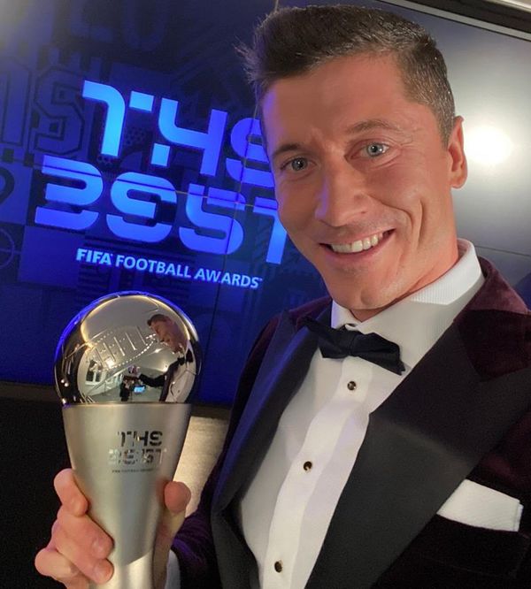 Lewandowski, futbolista del año - Fútbol - ABC Color