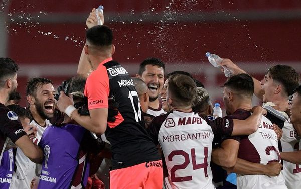 Lanús elimina a Independiente - Fútbol - ABC Color