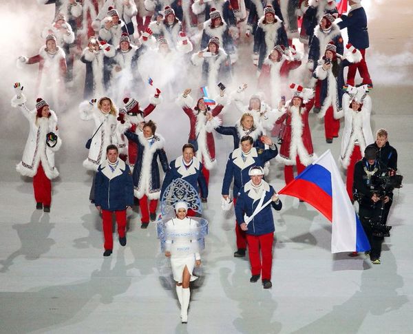 Rusia excluida dos años, pero no sus deportistas - Polideportivo - ABC Color