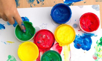 «Prohibido no tocar», taller de arte para niños