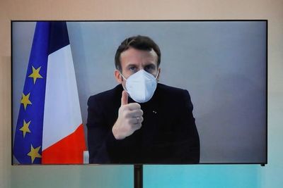 Macron da positivo por covid-19 y obliga a aislarse a varios líderes europeos - Mundo - ABC Color