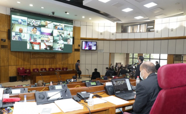 HOY / Receso parlamentario inicia el lunes, hoy se instala Comisión Permanente