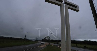 La Nación / Viernes con chaparrones y ocasionales tormentas