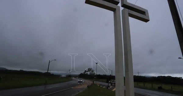 La Nación / Viernes con chaparrones y ocasionales tormentas