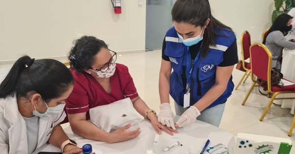La Nación / COVID-19: estudios de seroprevalencia inician el lunes en Asunción
