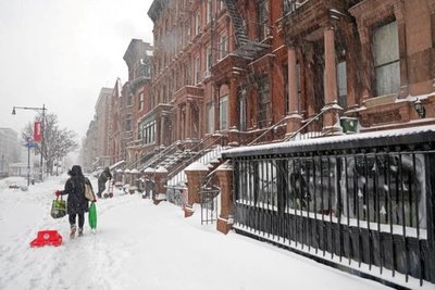 Las tormentas de nieve dejaron siete muertos en el noreste de Estados Unidos | .::Agencia IP::.