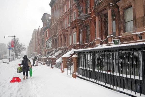 Las tormentas de nieve dejaron siete muertos en el noreste de Estados Unidos | .::Agencia IP::.