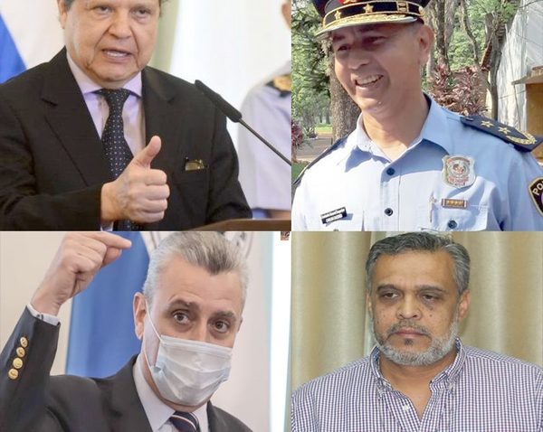 Jefes policiales de la zona protegidos por ministro del Interior y Villamayor – Diario TNPRESS