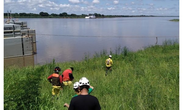 Encontraron cuerpo de joven arrastrado por el raudal