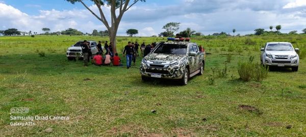 Grupo desbaratado en Amambay era buscado por secuestro, tráfico de drogas y sicariato