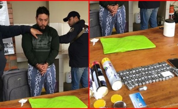 13 años de cárcel para colombiano por tráfico internacional de drogas