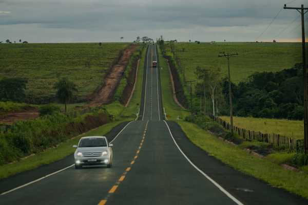 Nueva ruta rompe aislamiento de 70.000 pobladores de San Pedro y Canindeyú | .::Agencia IP::.
