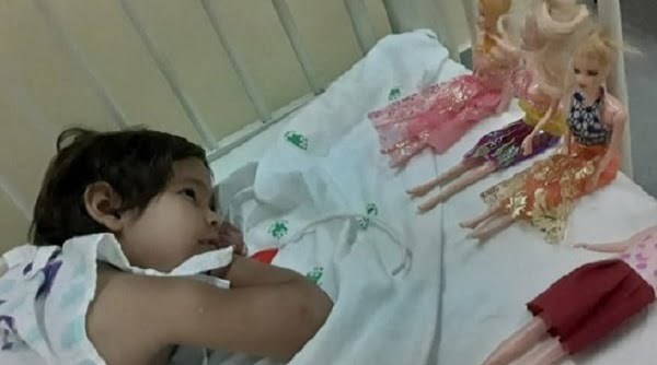 Niña perdió un ojo a causa del cáncer y necesita ayuda para su quimio - Noticiero Paraguay