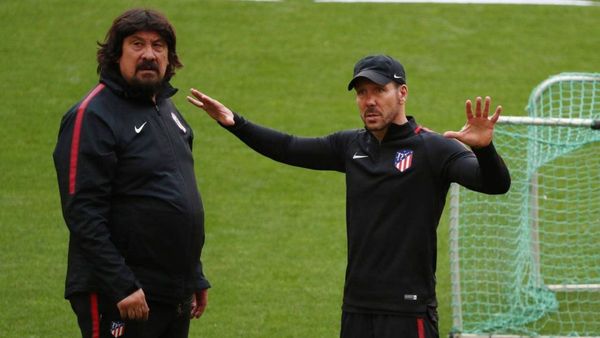 Mono Burgos: "Mandé un mensaje al Cholo tras perder con el Madrid, pero no contestó"