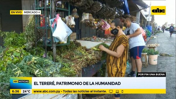 El tereré, Patrimonio Inmaterial de la Humanidad - ABC Noticias - ABC Color