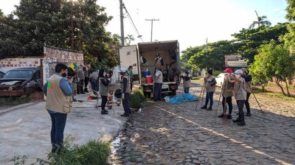 HOY / Municipalidad de Asunción intervino patío baldío abandonado