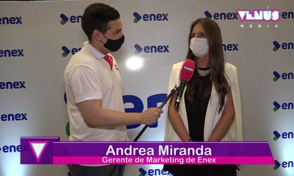 Inauguración oficial de ENEX en Asunción