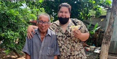 Orly López alegó que ahora construirán una casa a ‘Don Francisco’, el vendedor de la Costanera