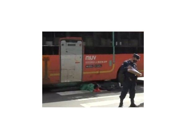 Embarazada de 9 meses murió arrollada por un colectivo