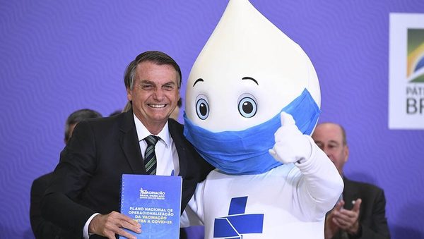 Brasil lanzó el plan de vacunación contra la Covid-19