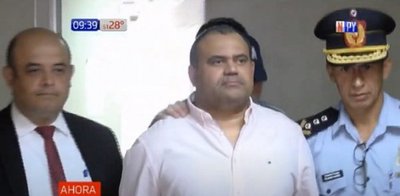 Juez decretó que Wilmondes vaya a Tacumbú pero le revocaron | Noticias Paraguay