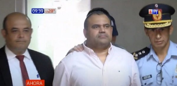 Juez decretó que Wilmondes vaya a Tacumbú pero le revocaron | Noticias Paraguay