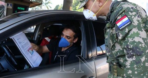 La Nación / Adelantan que restricciones serían iguales que al inicio de la cuarentena por COVID-19