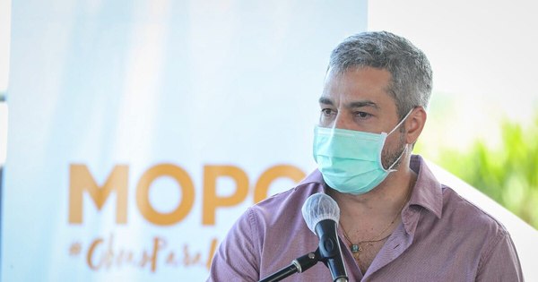 La Nación / Abdo agradeció a congresistas por ayudarlo a romper paradigmas tradicionales