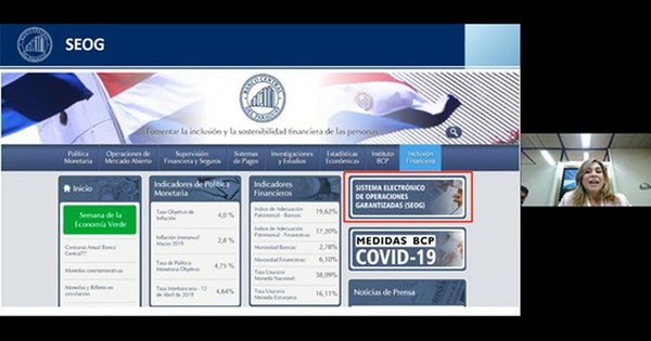 La Nación / Lanzaron nueva herramienta SEOG para generar mayor liquidez con la ley de factoraje