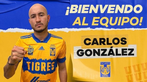 Tigres presentó al paraguayo Carlos González | OnLivePy