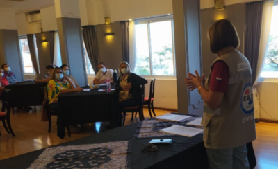 HOY / Capacitan a equipos para estudios de seroprevalencia en Asunción