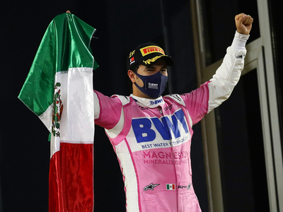 Checo Pérez correrá para Red Bull en el 2021