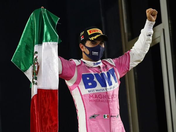 Checo Pérez correrá para Red Bull en el 2021