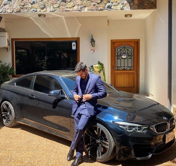 Carlitos Viveros anunció su fin de semana en jacuzzi - Teleshow