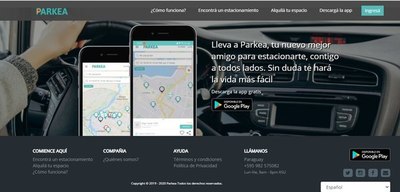 Parkea, una solución para encontrar estacionamiento